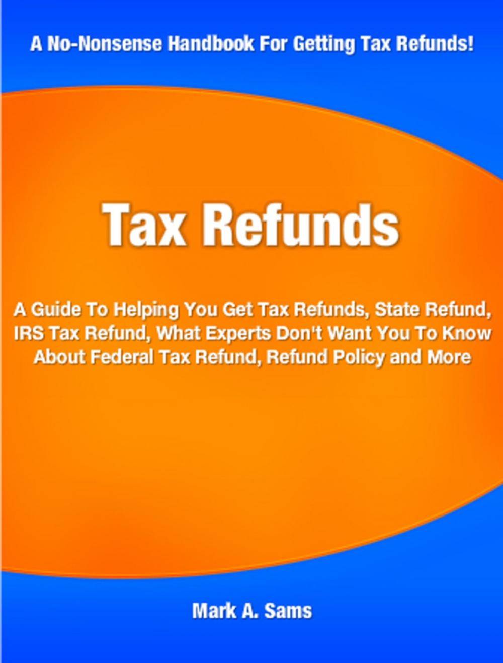 Big bigCover of Tax Refunds