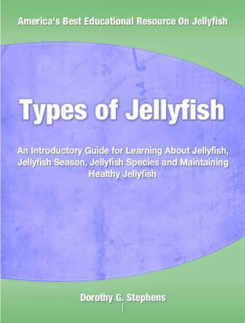 Big bigCover of Types of Jellyfish