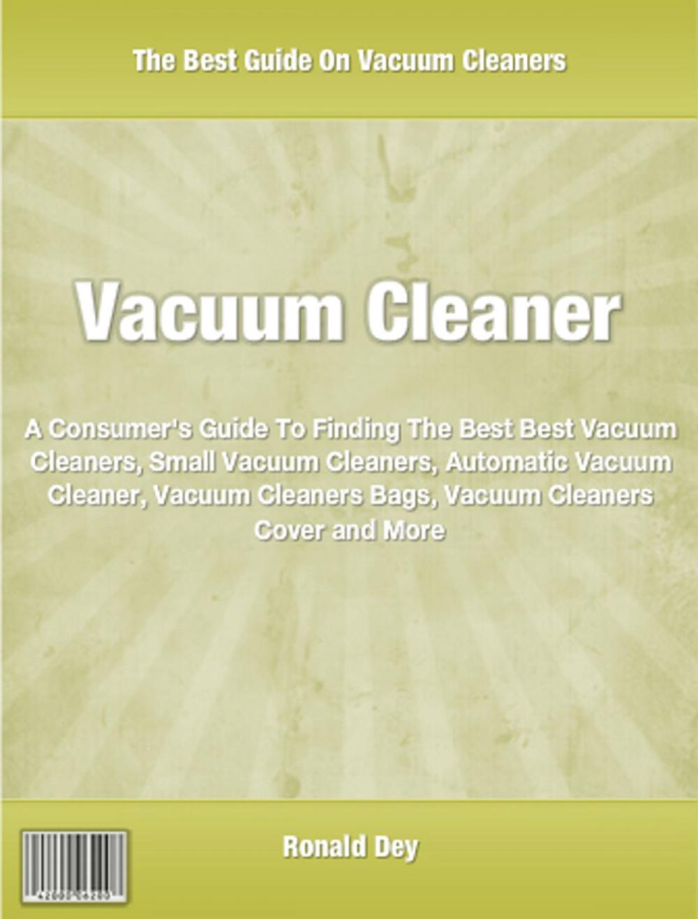 Big bigCover of Vacuum Cleaner