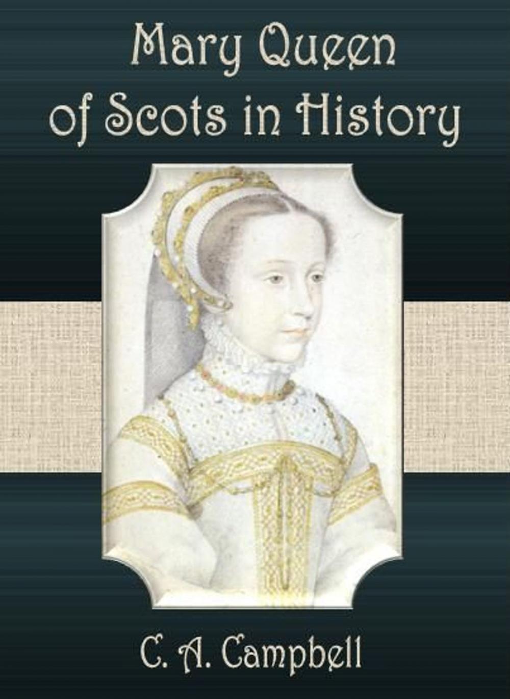 Big bigCover of Mary Queen of Scots in History