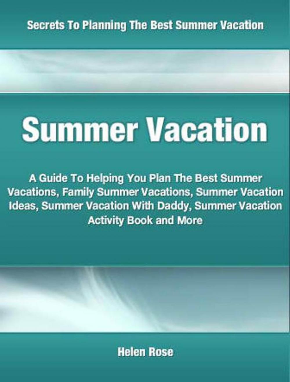 Big bigCover of Summer Vacation