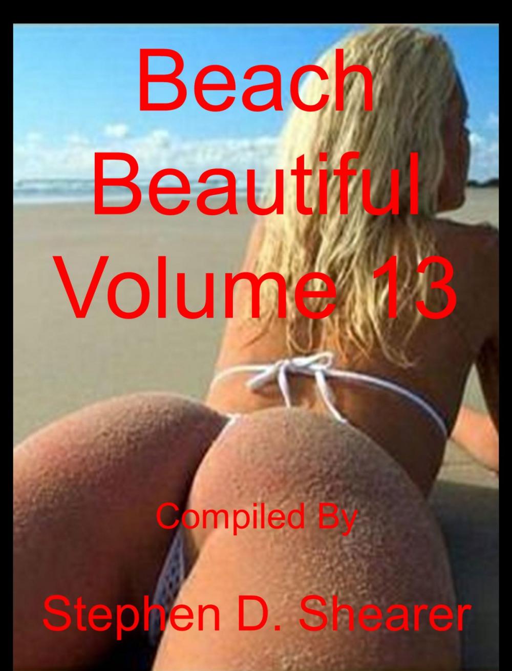 Big bigCover of Beach Beautiful Volume 13