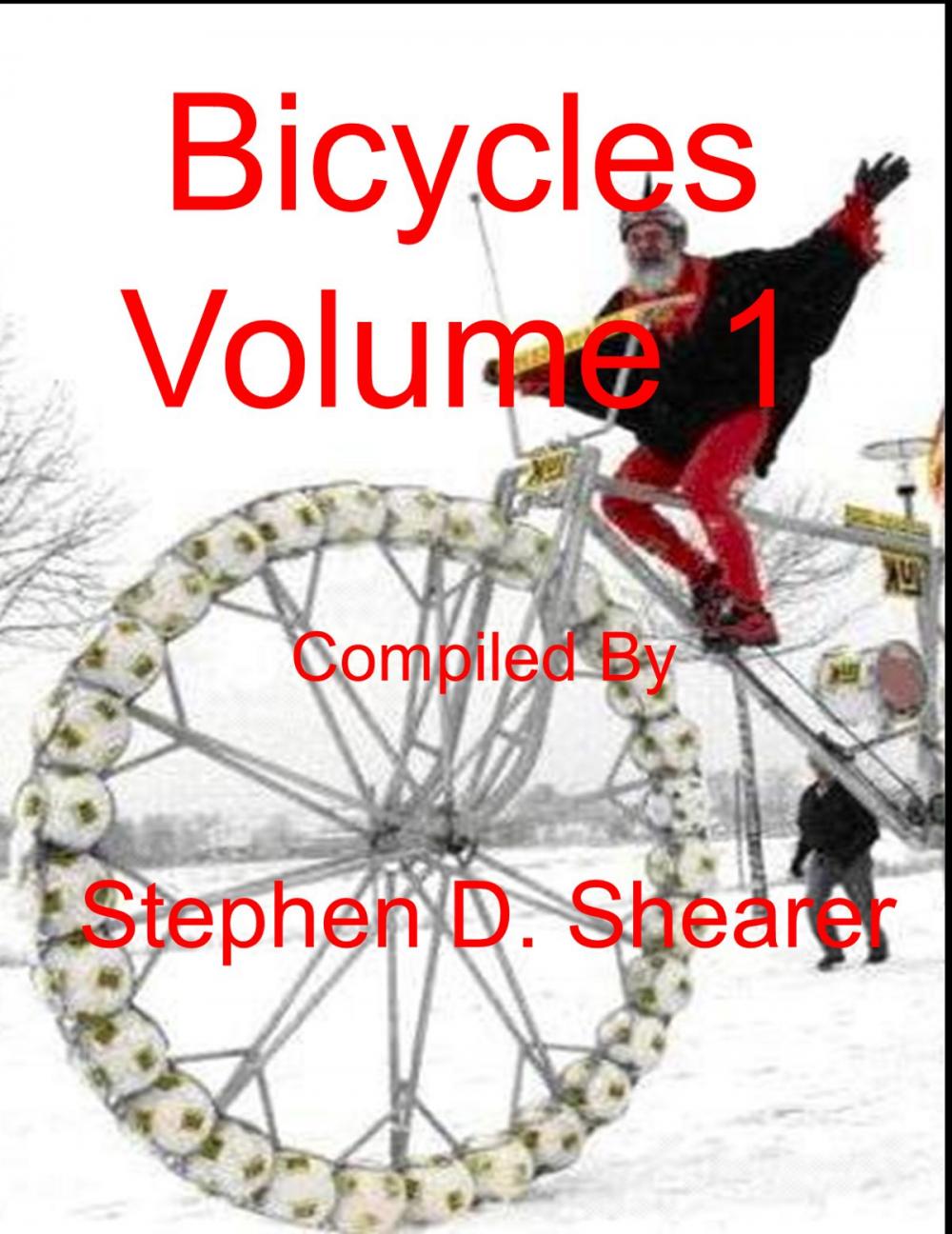 Big bigCover of Bicycles Volume 1