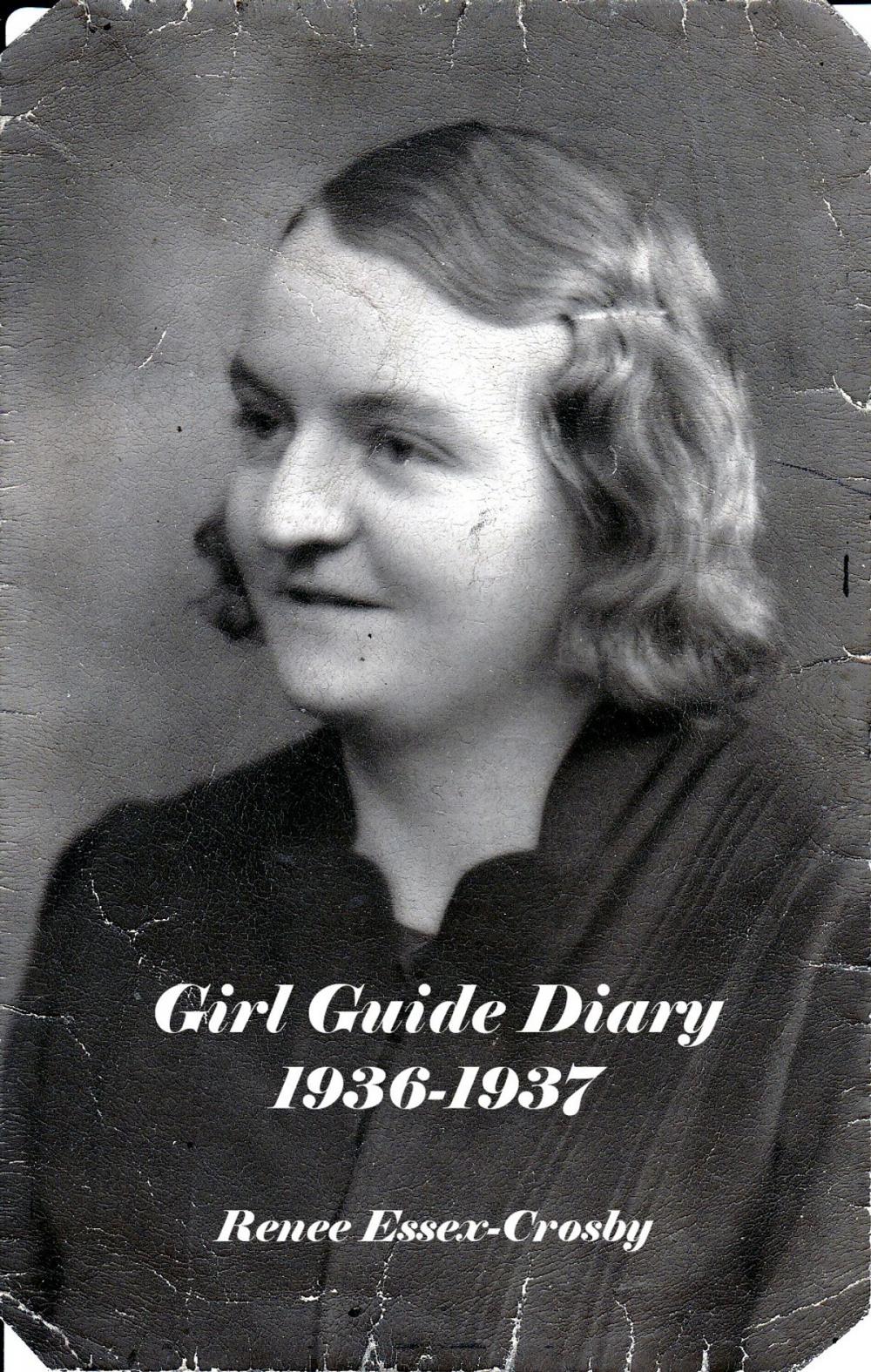 Big bigCover of Girl Guide Diary 1936 -37