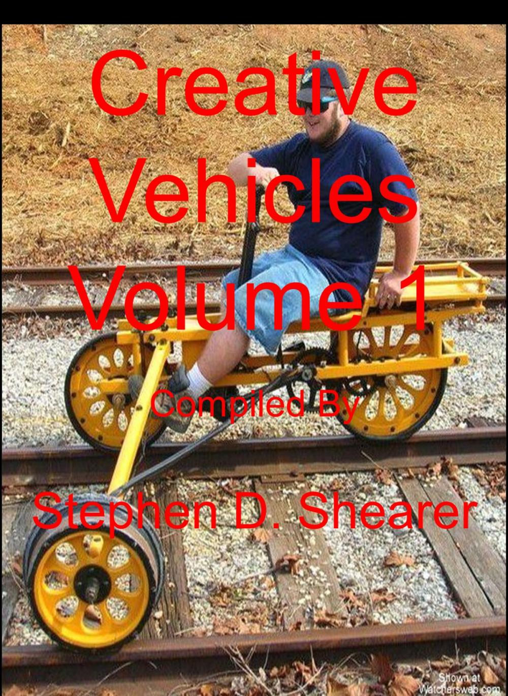 Big bigCover of Creative Vehicles Volume 1