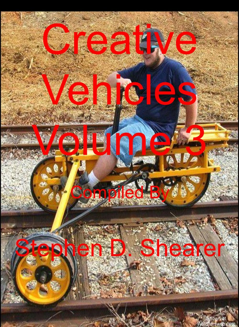 Big bigCover of Creative Vehicles Volume 3