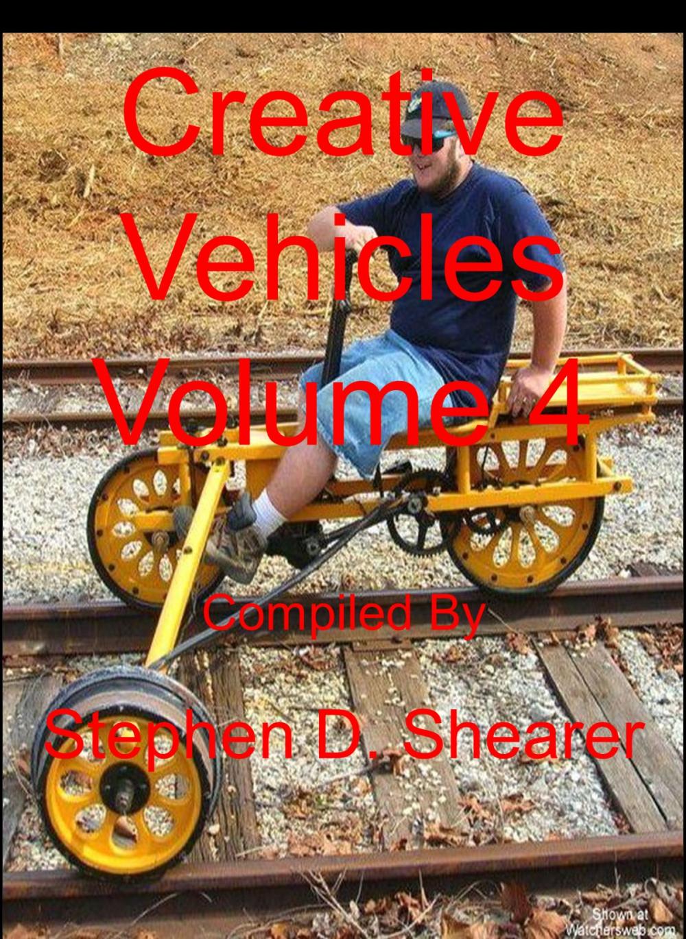 Big bigCover of Creative Vehicles Volume 4