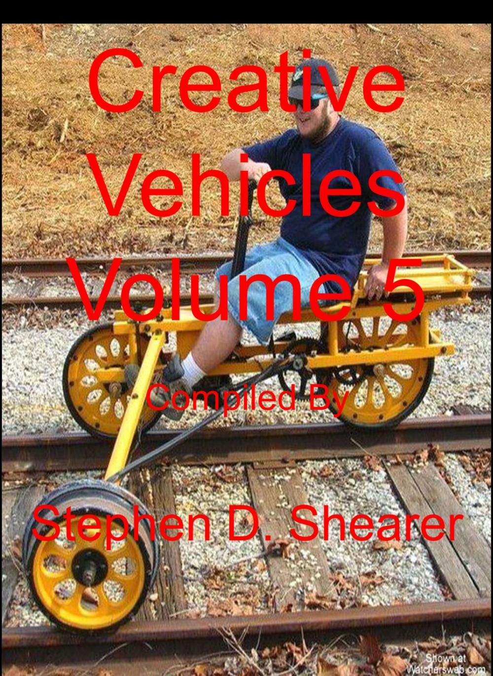 Big bigCover of Creative Vehicles Volume 5