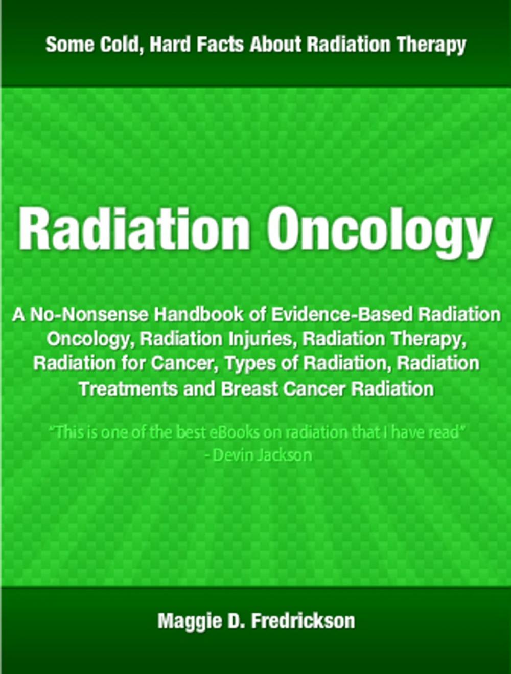 Big bigCover of Radiation Oncology