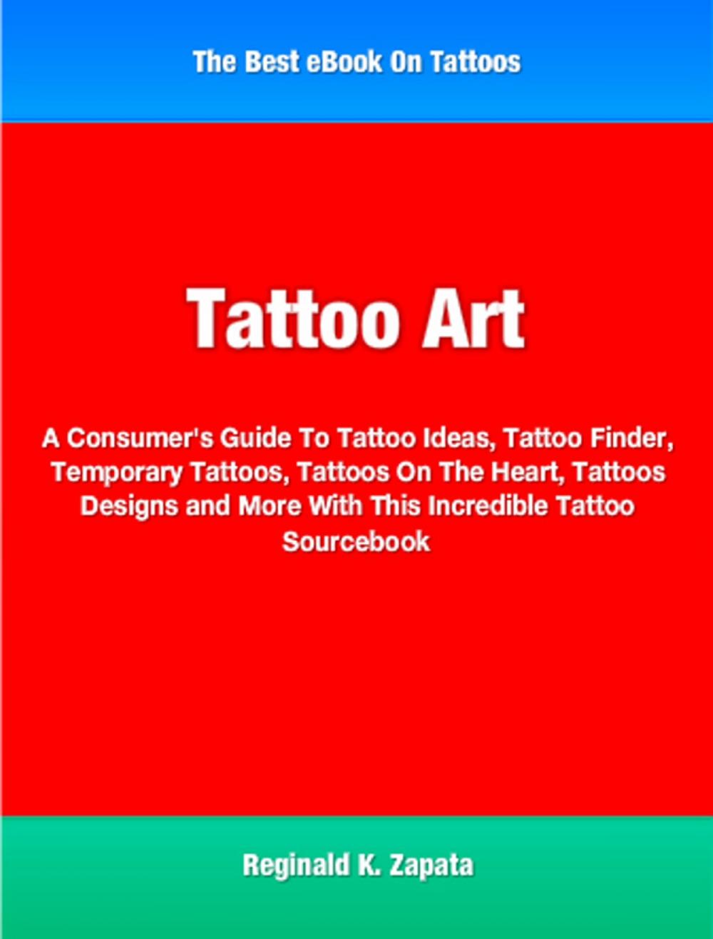 Big bigCover of Tattoo Art