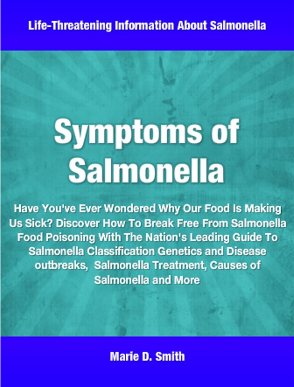 Big bigCover of Symptoms of Salmonella