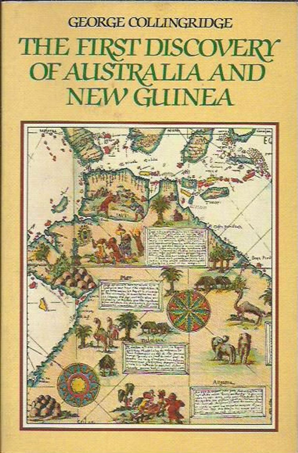 Big bigCover of The First Discovery of Australia and New Guinea