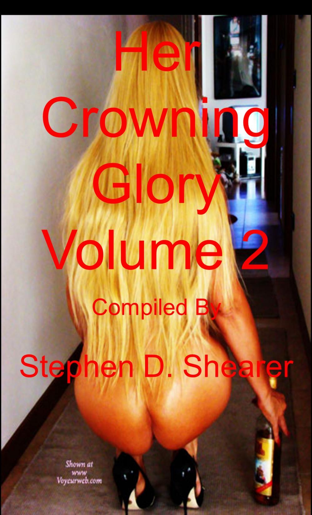 Big bigCover of Her Crowning Glory Volume 002