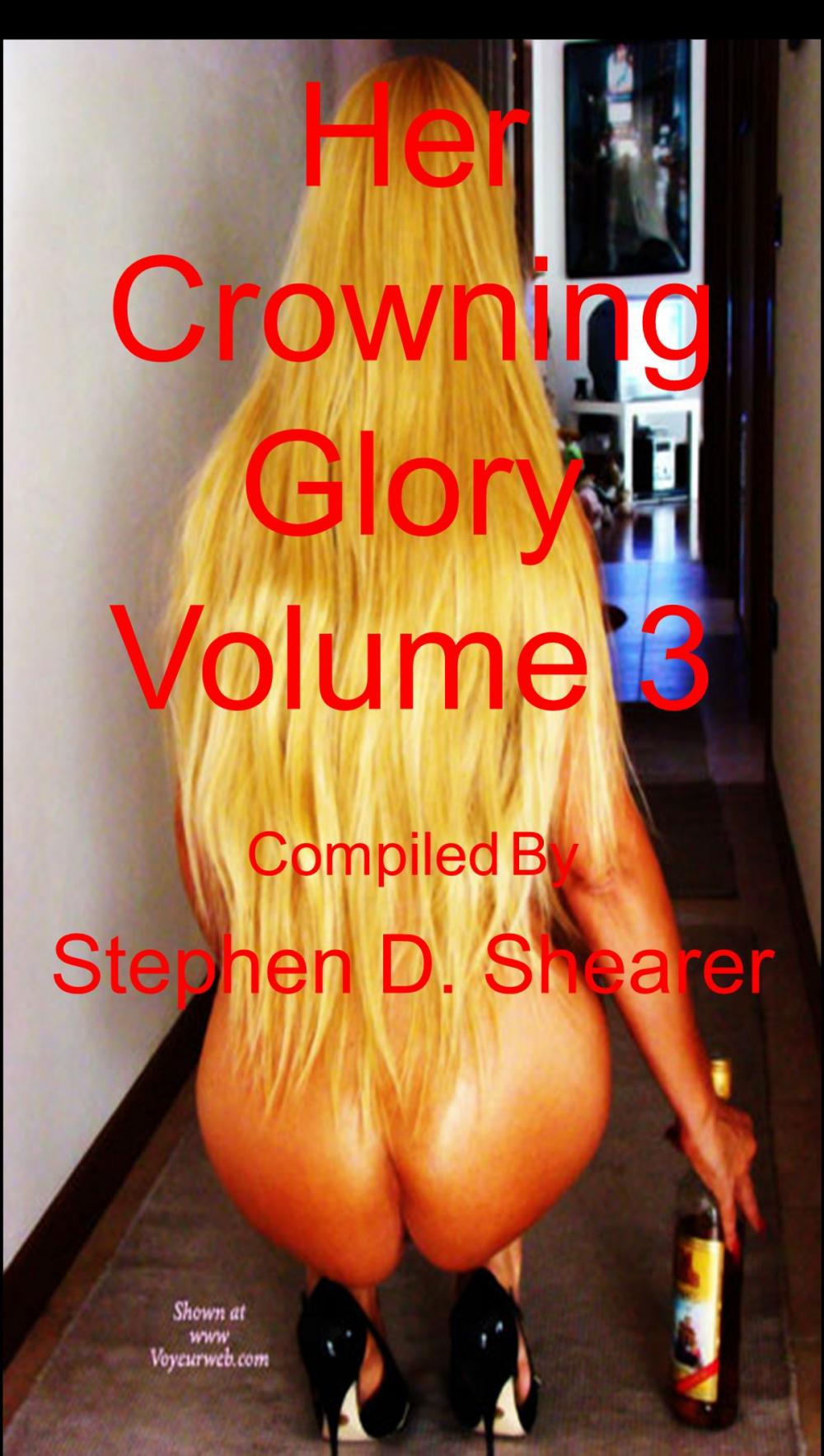 Big bigCover of Her Crowning Glory Volume 003