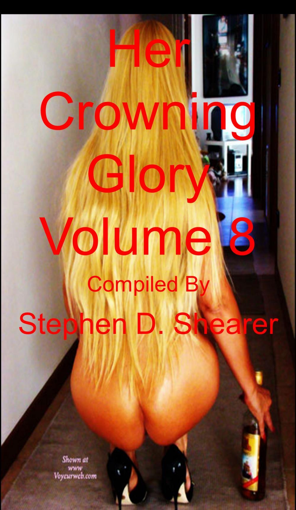 Big bigCover of Her Crowning Glory Volume 008