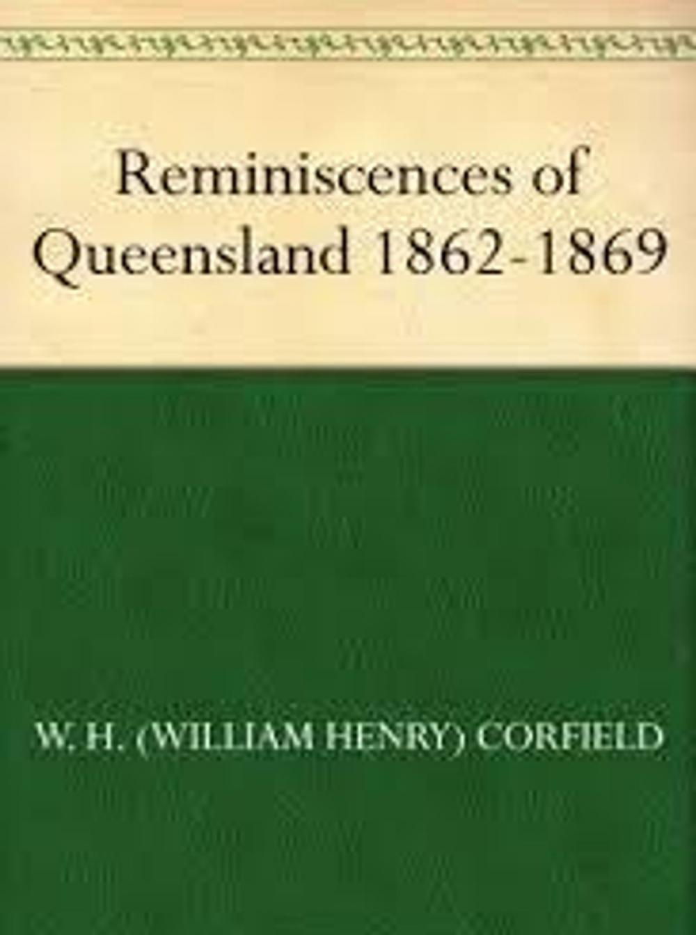 Big bigCover of Reminiscences of Queensland