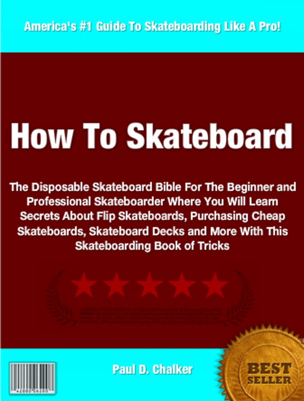 Big bigCover of How To Skateboard