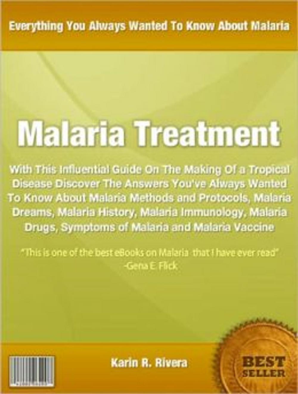 Big bigCover of Malaria Treatment