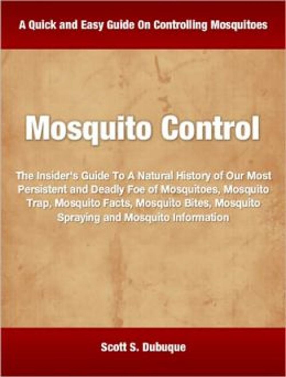 Big bigCover of Mosquito Control