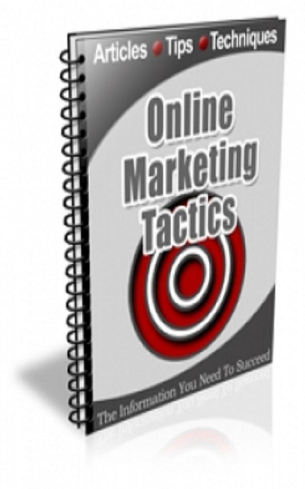 Big bigCover of Online Marketing Tactics Newsletter