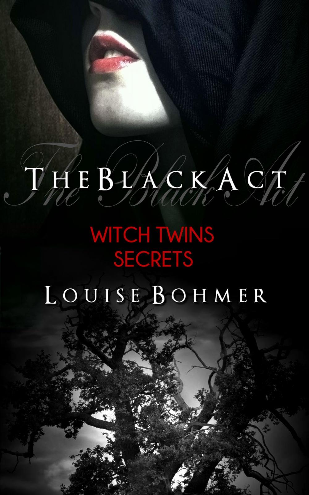 Big bigCover of The Black Act Book 2: Witch Twins Secrets