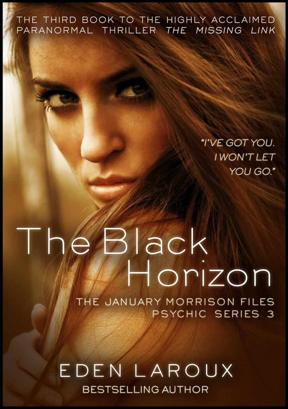 Big bigCover of The Black Horizon: The January Morrison Files, Psychic Series 3