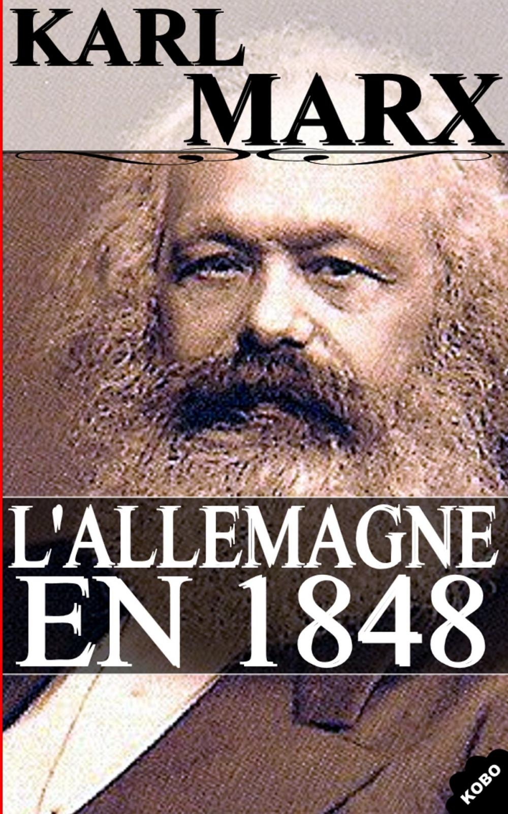 Big bigCover of L'ALLEMAGNE EN 1848