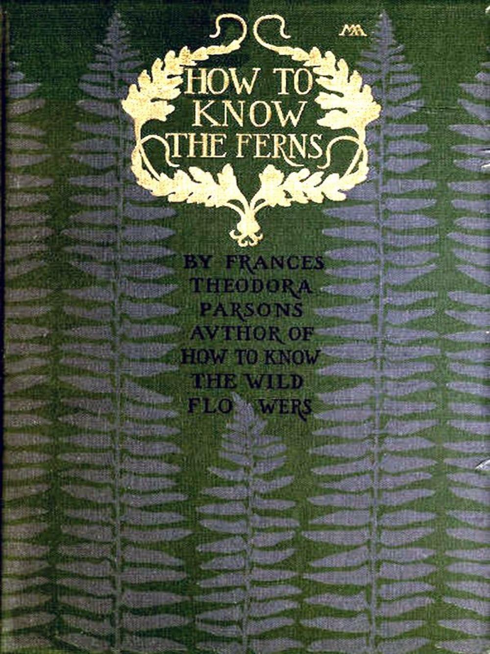 Big bigCover of How to Know the Ferns