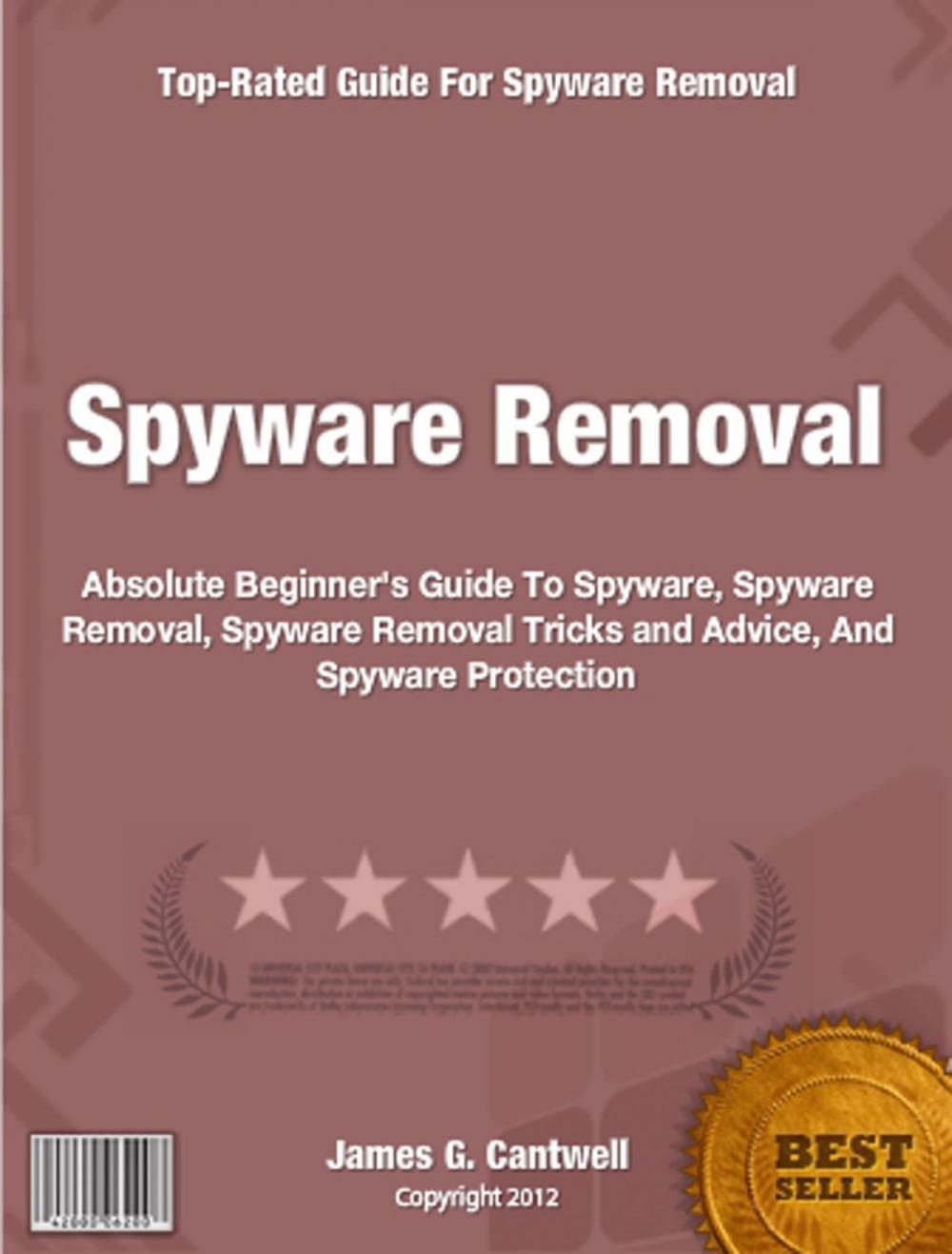 Big bigCover of Spyware Removal