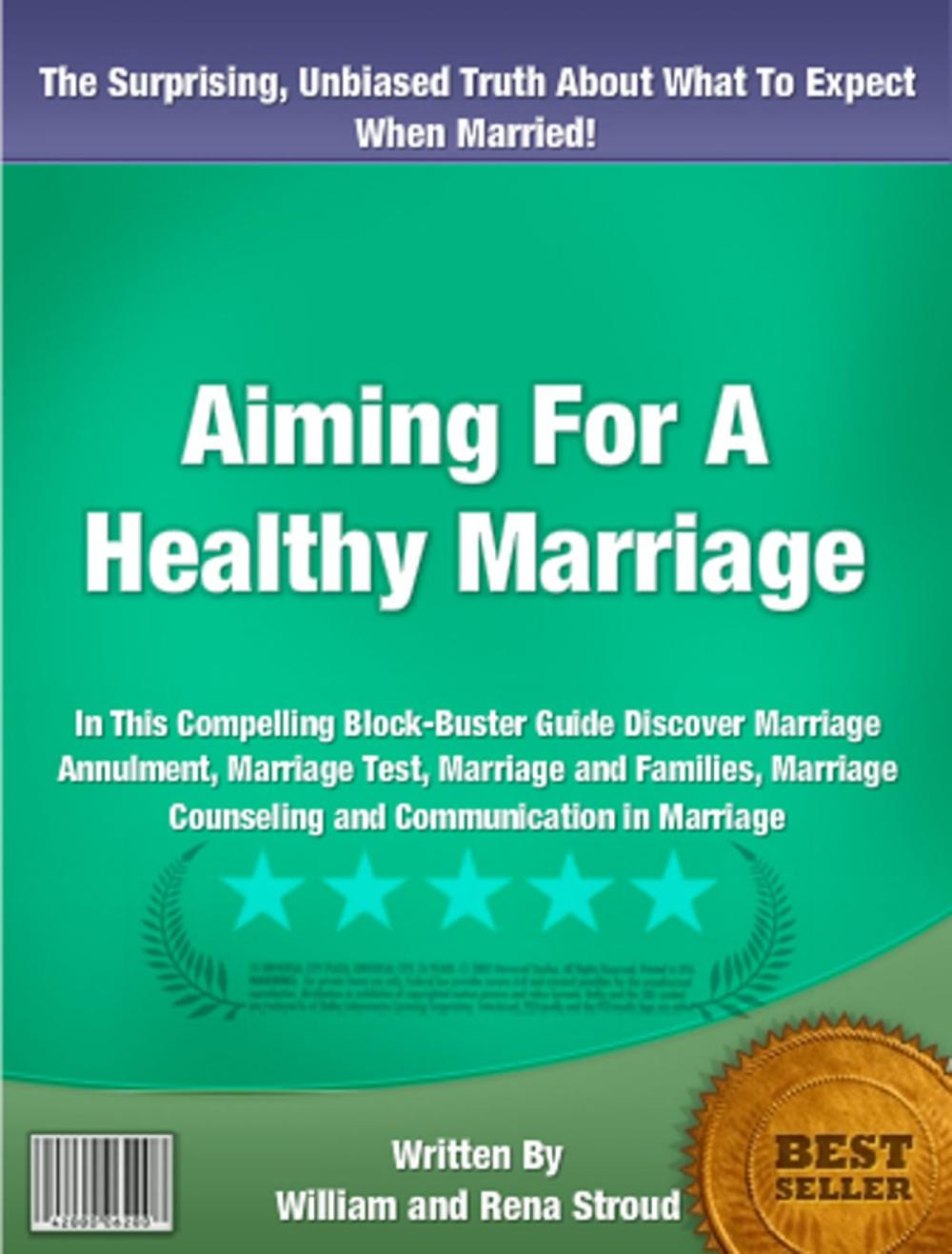 Big bigCover of Aiming For A Healthy Marriage