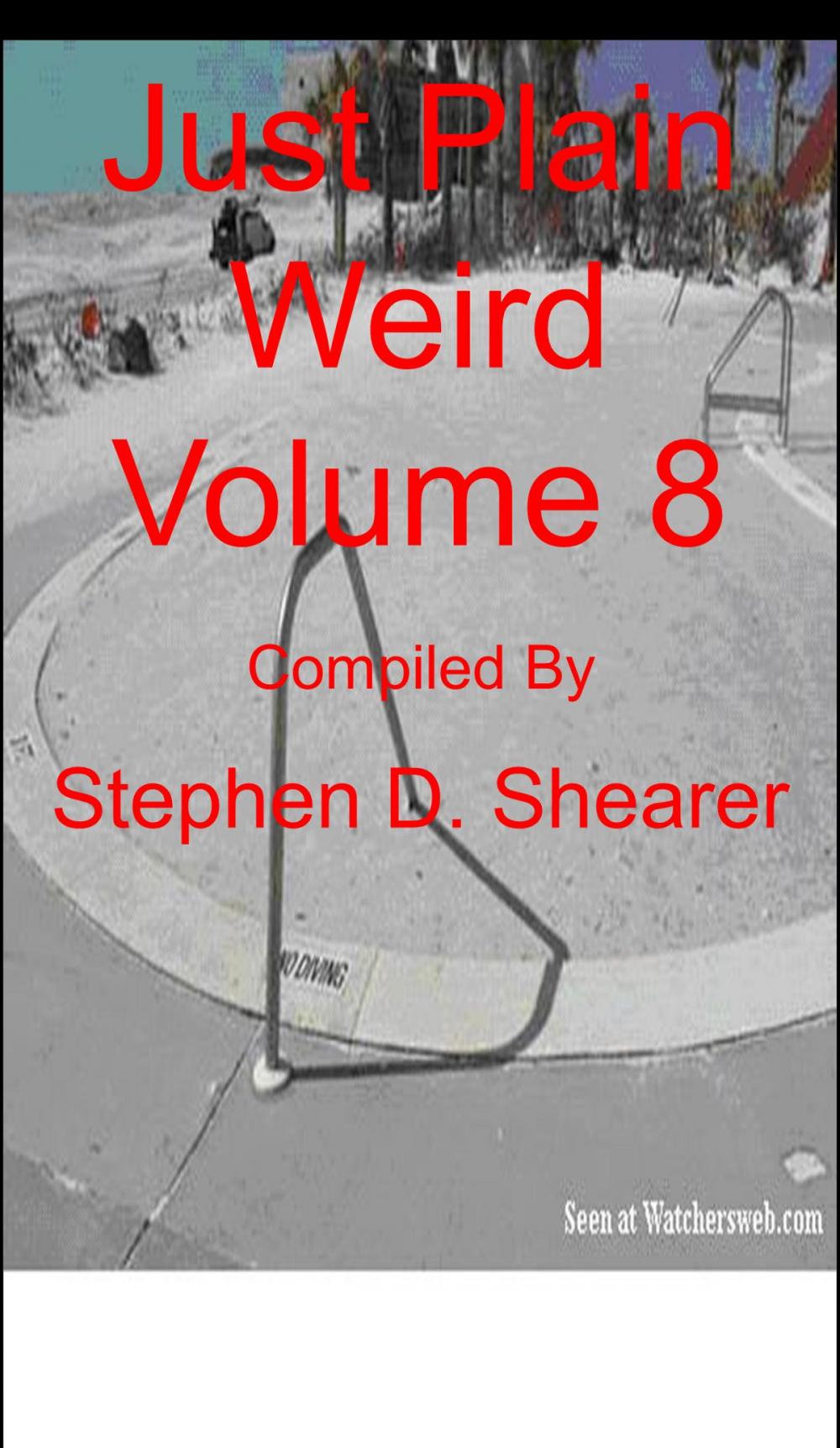 Big bigCover of Just Plain Weird Volume 08