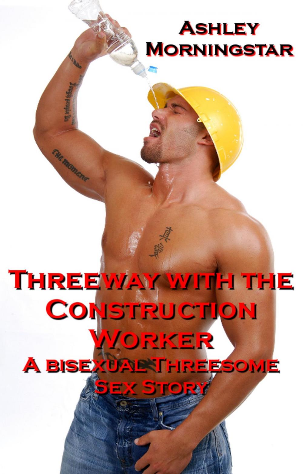 Big bigCover of Threeway with the Construction Worker