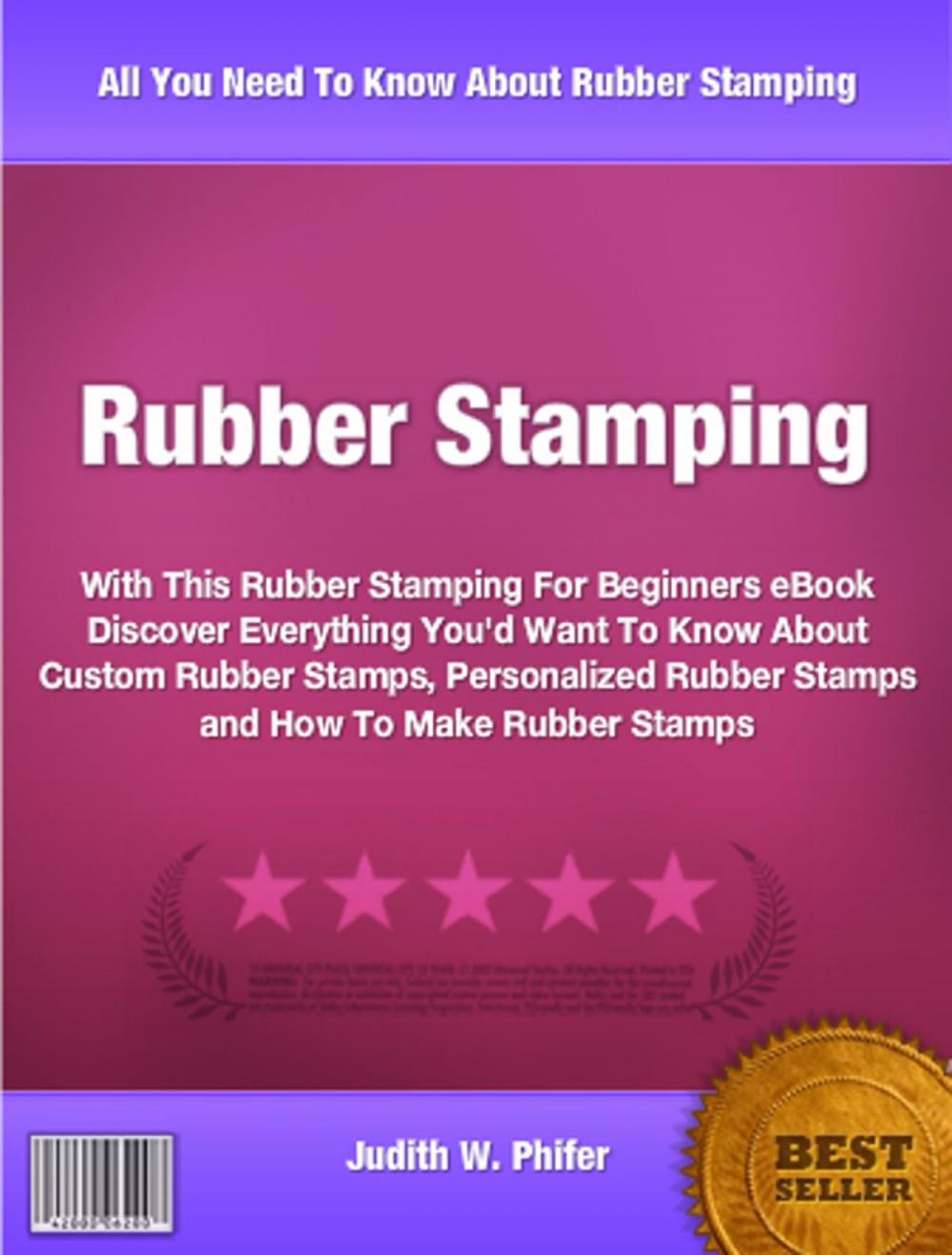 Big bigCover of Rubber Stamping