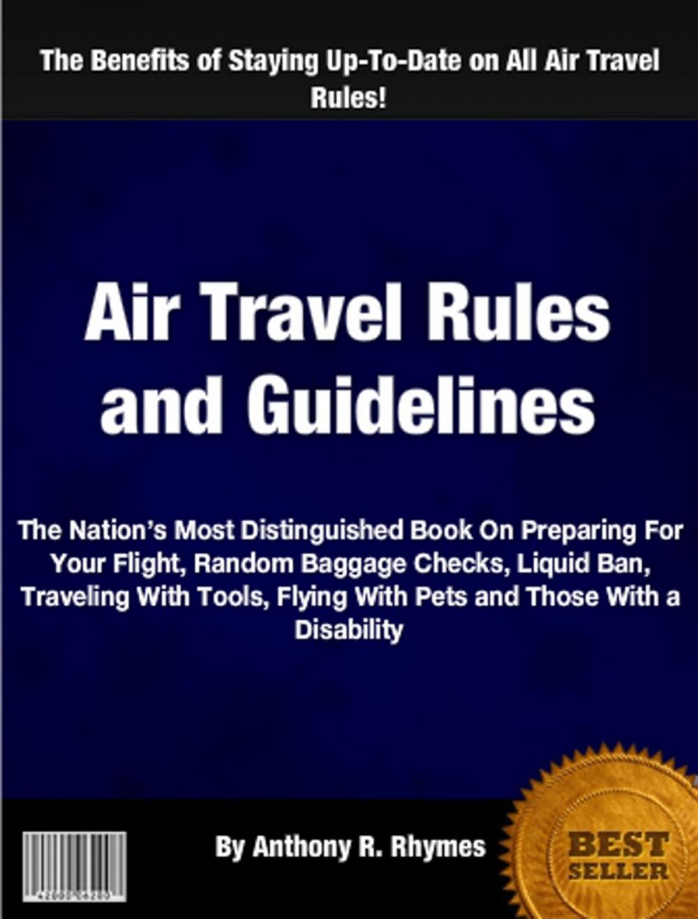 Big bigCover of Air Travel Rules and Guidelines