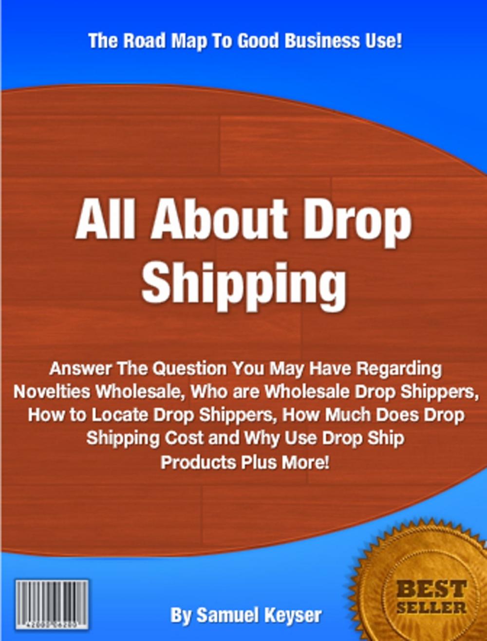 Big bigCover of All About Drop Shipping