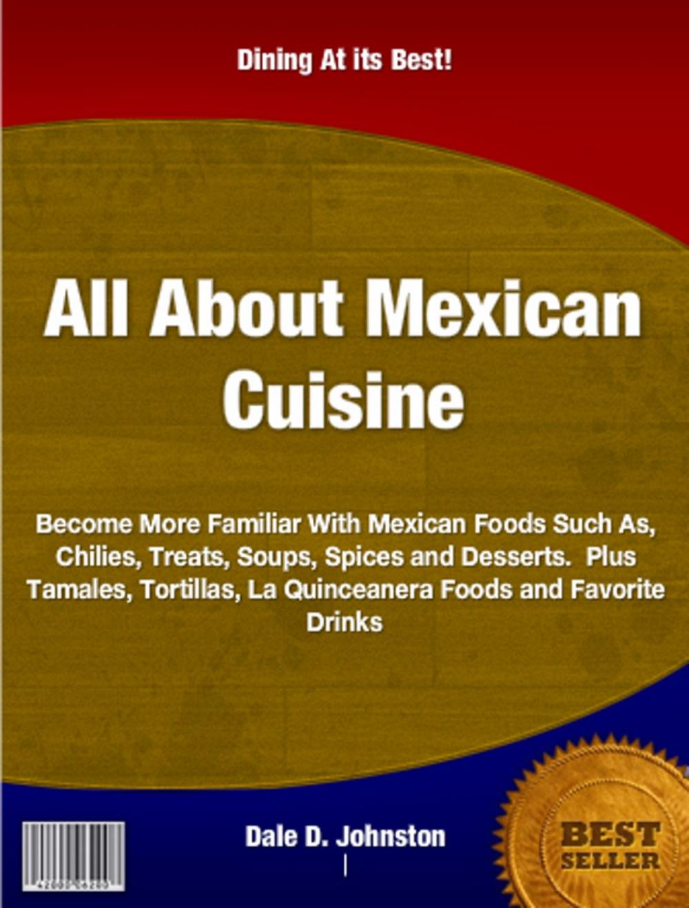 Big bigCover of All About Mexican Cuisine