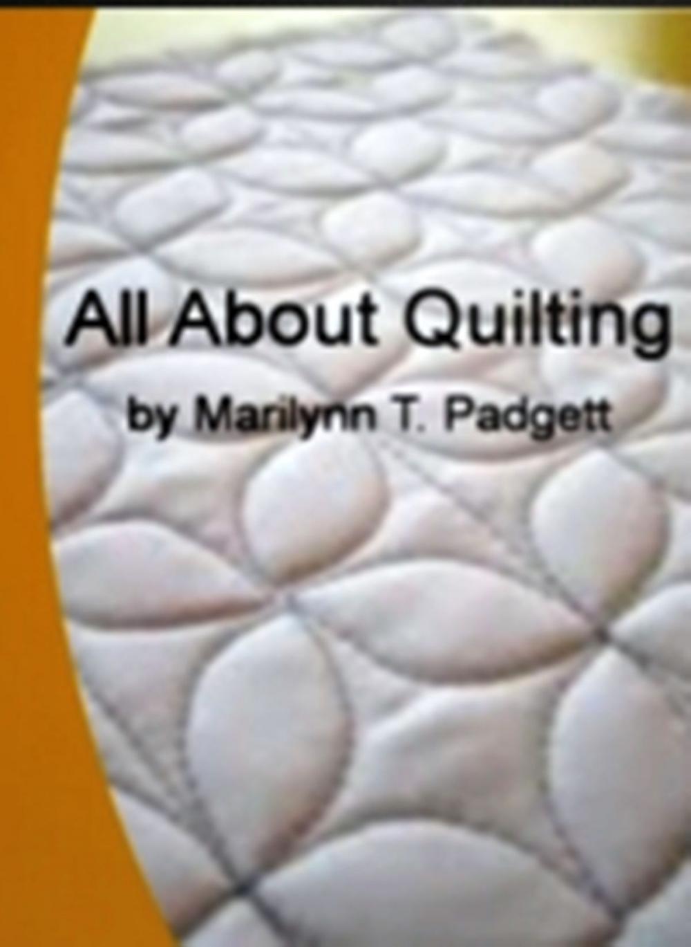 Big bigCover of All About Quilting