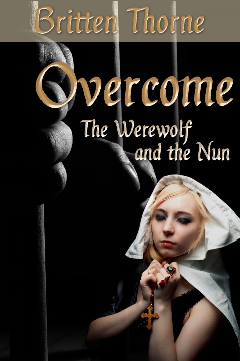 Big bigCover of Overcome: The Werewolf and the Nun