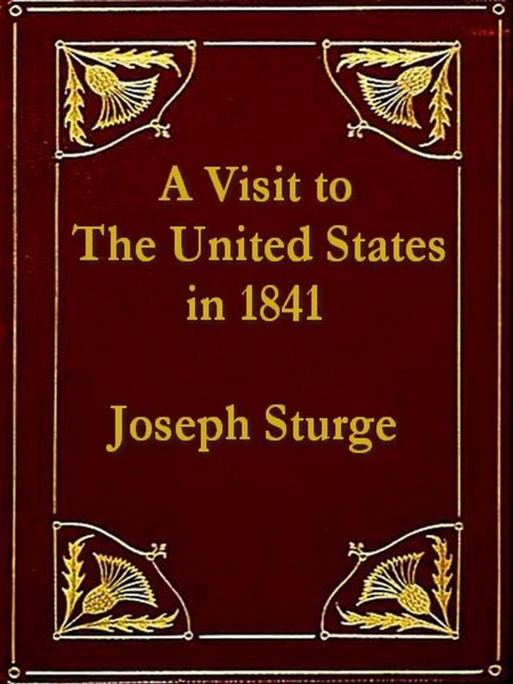 Big bigCover of A Visit to the United States in 1841