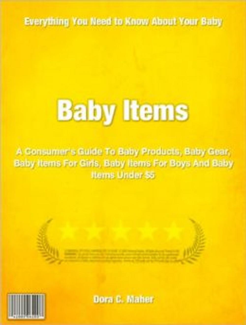 Big bigCover of Baby Items