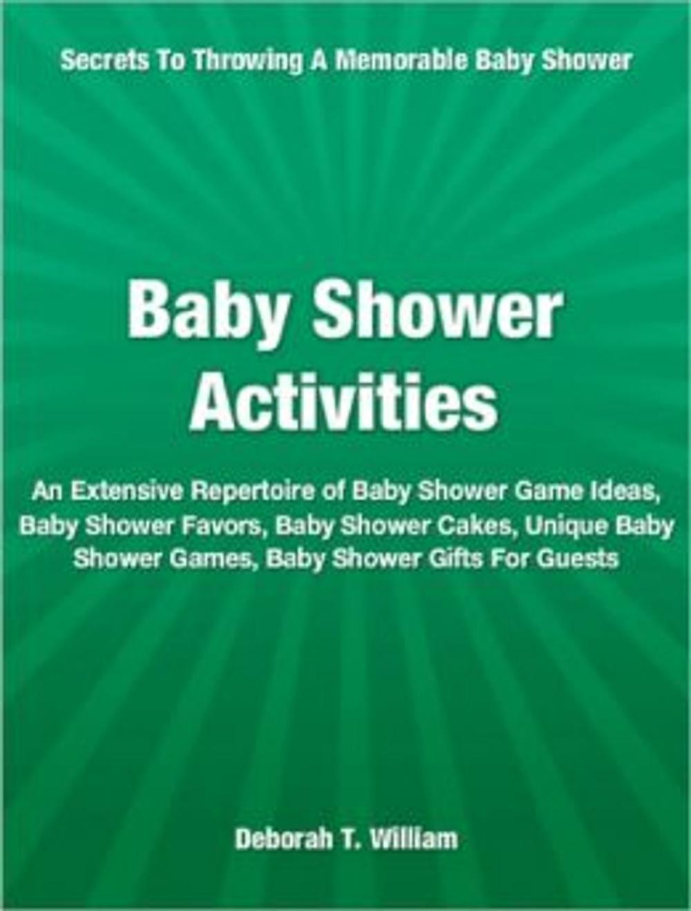 Big bigCover of Baby Shower Activities