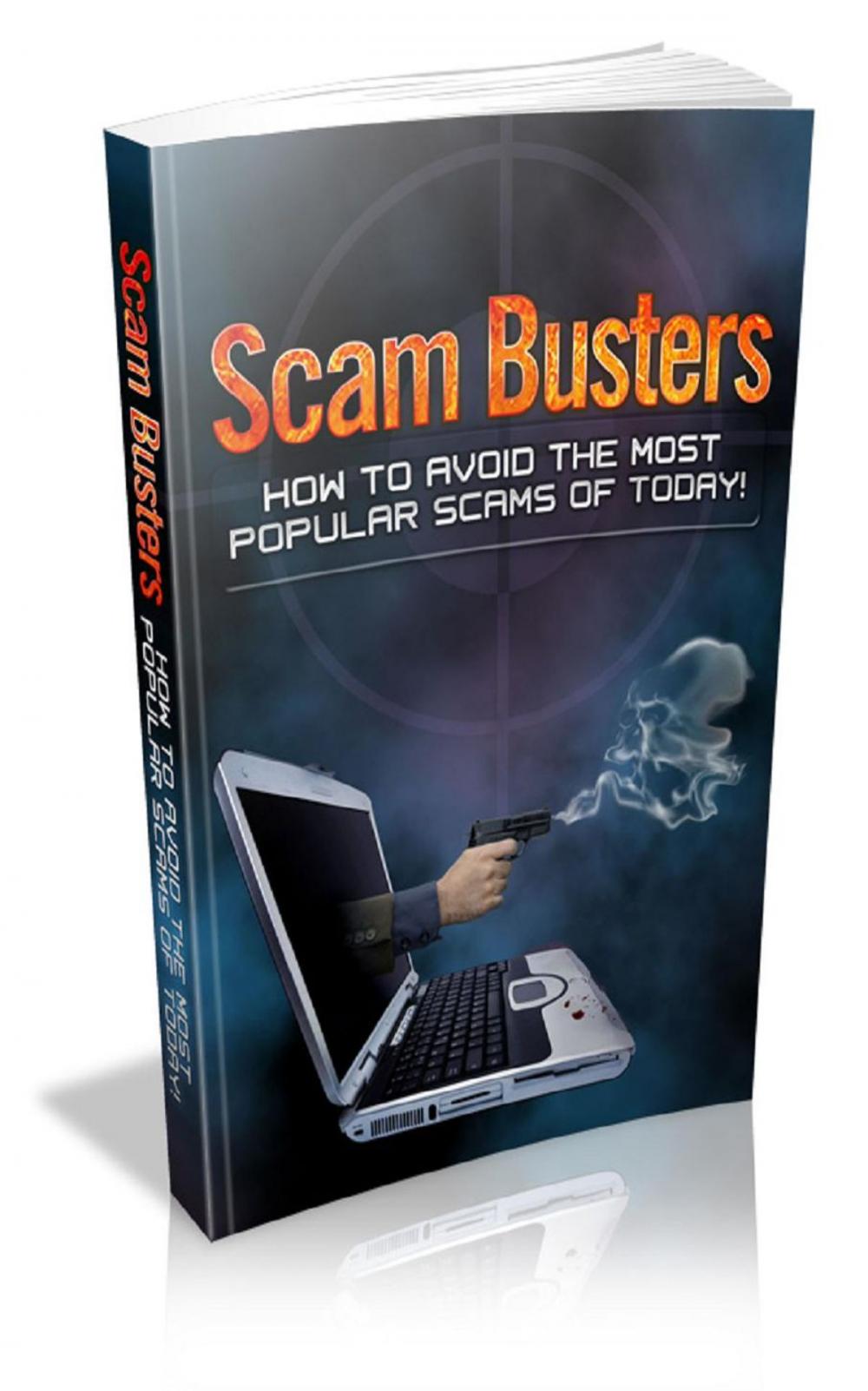 Big bigCover of Scam Busters