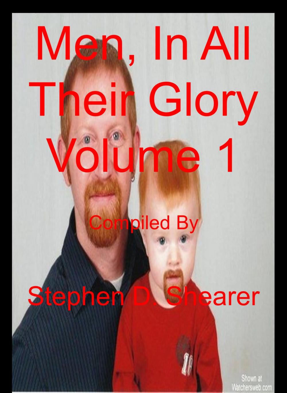 Big bigCover of Men In All Their Glory Volume 1