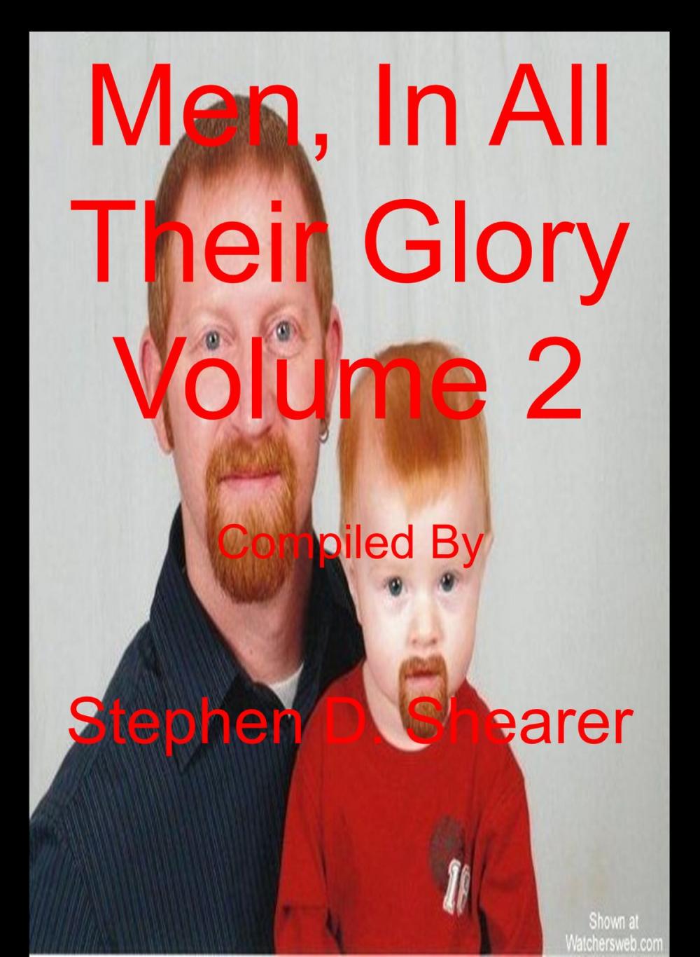 Big bigCover of Men In All Their Glory Volume 02