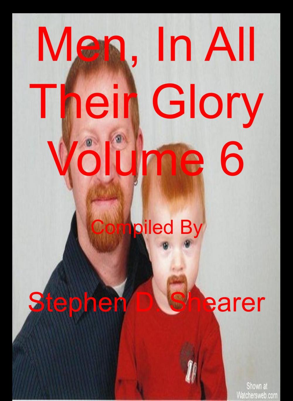 Big bigCover of Men In All Their Glory Volume 06