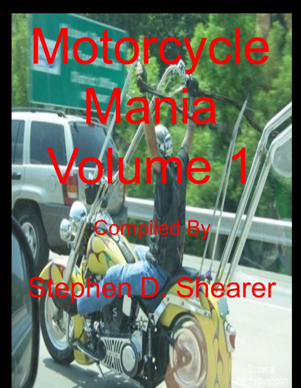 Big bigCover of Motorcycle Mania Volume 1