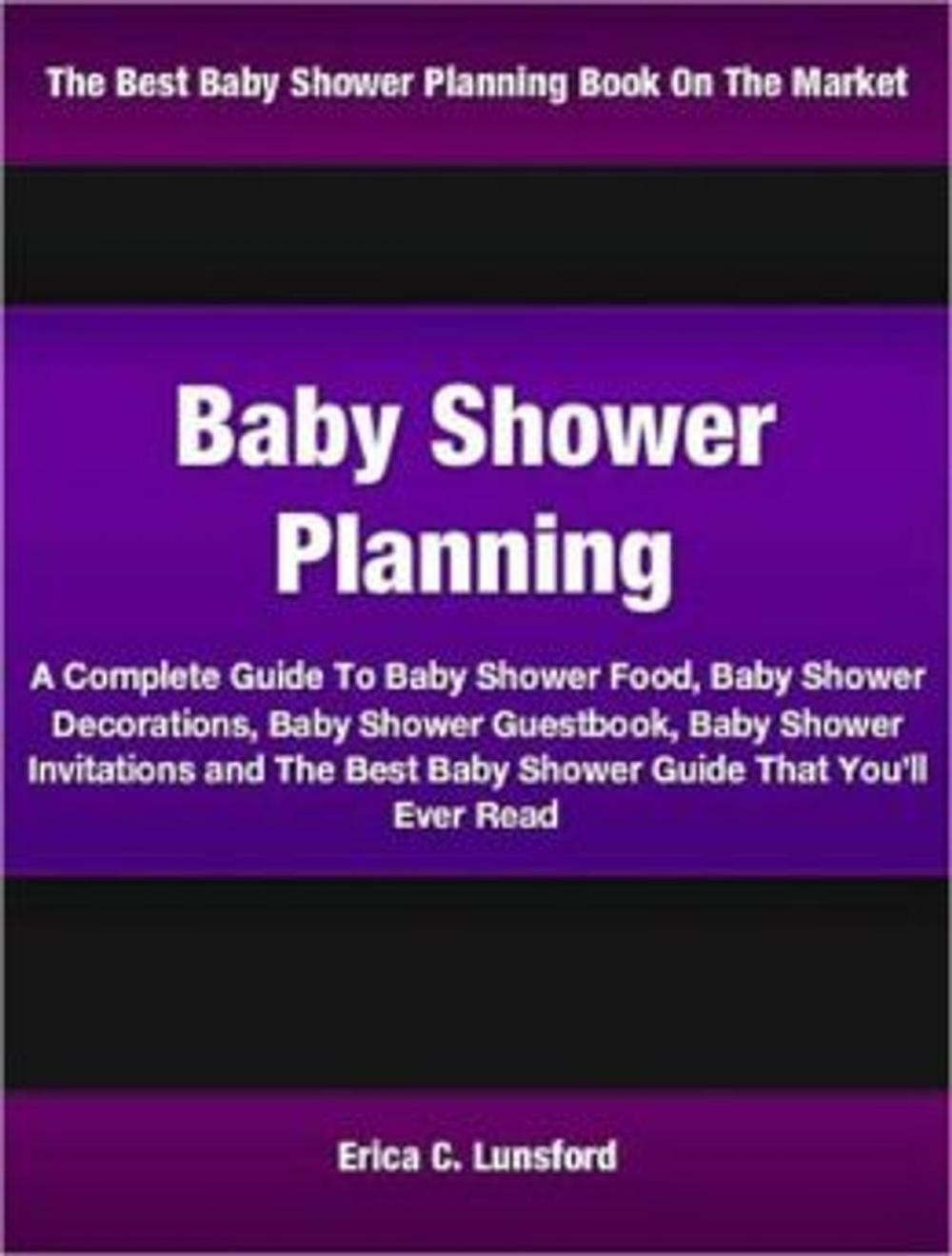 Big bigCover of Baby Shower Planning