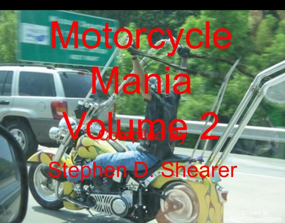 Big bigCover of Motorcycle Mania Volume 2