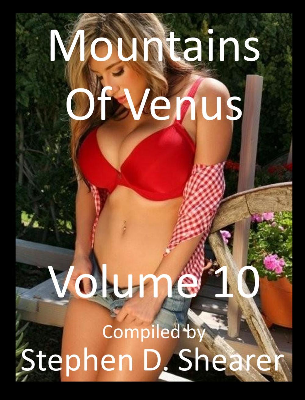 Big bigCover of Mountains Of Venus Volume 10