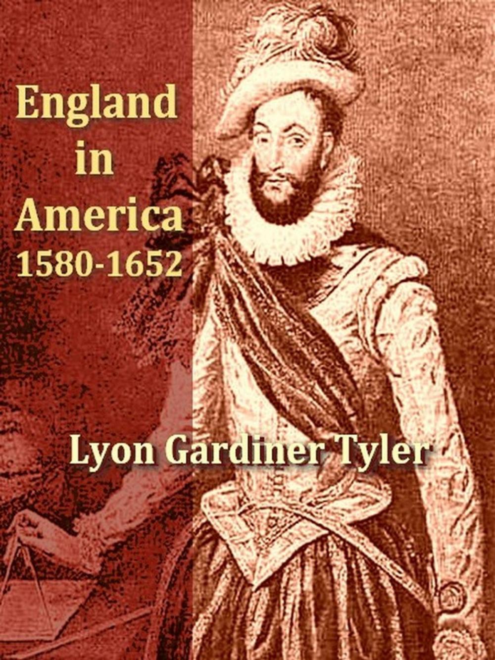 Big bigCover of England in America 1580-1652